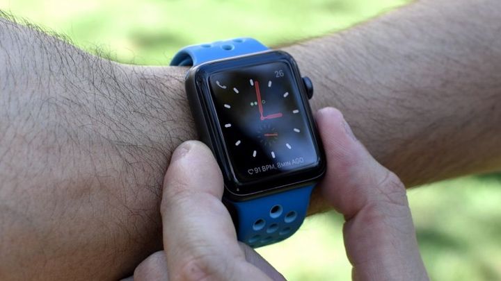 And finally: Some Apple Watch Series 3 models are facing screen issues