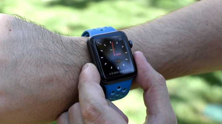 And finally: The Apple Watch could one day warn you about sunburn