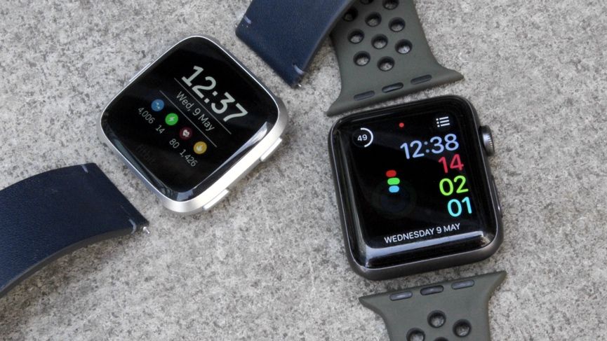 Apple Watch Series 3 v Fitbit Versa: Which stylish smartwatch is best?