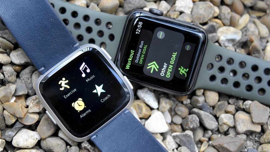 Apple Watch Series 3 v Fitbit Versa: Which stylish smartwatch is best?