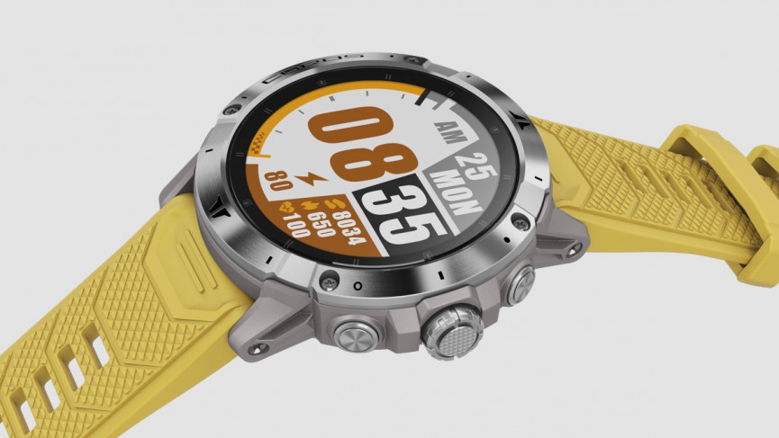 ​New Coros Vertix 2 brings mapping and big battery life