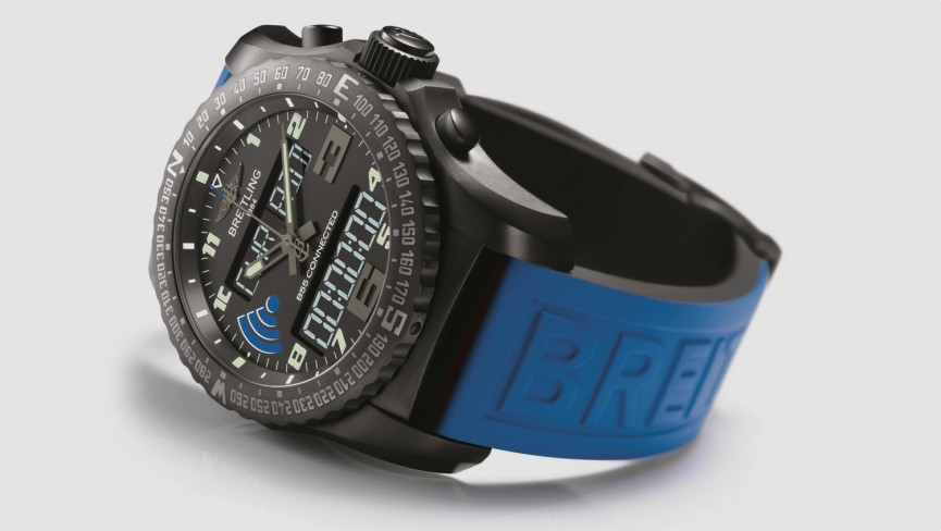 ​Breitling CEO: B55 Connected smartwatch will be released by Christmas