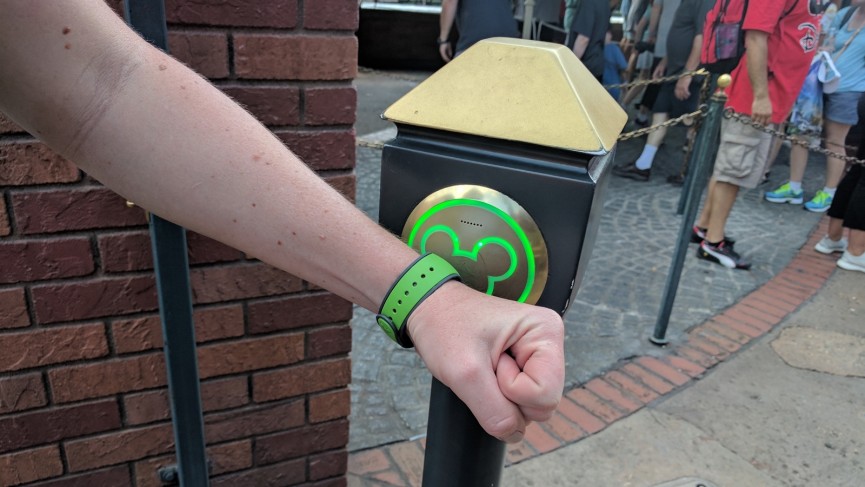 A day out with Disney's MagicBand 2