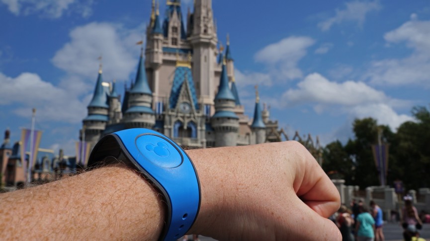 A day out with Disney's MagicBand 2