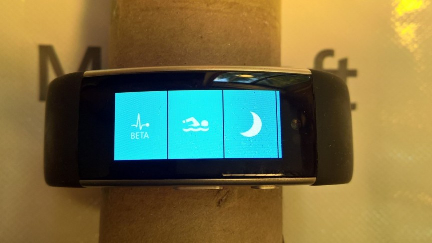 Is this the cancelled Microsoft Band 3?