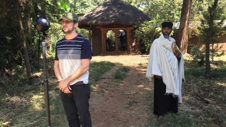 First radio, then television – now the BBC wants to pioneer news storytelling in VR