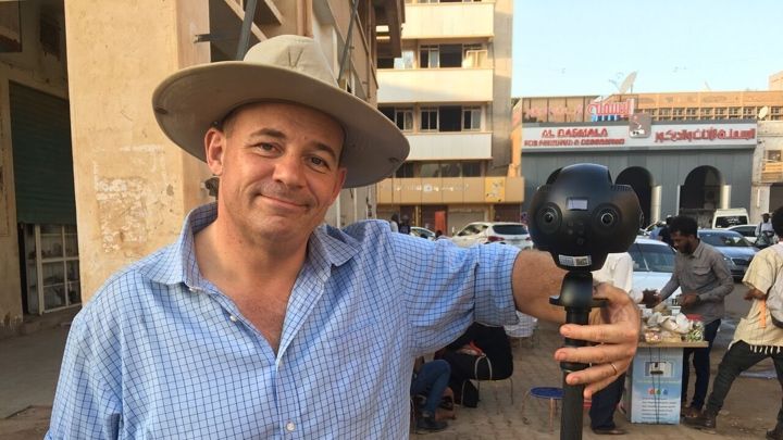 First radio, then television – now the BBC wants to pioneer news storytelling in VR