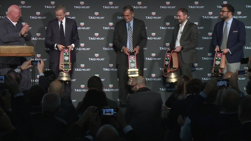 Jean-Claude Biver's cheese: How Tag's CEO stole the show in New York