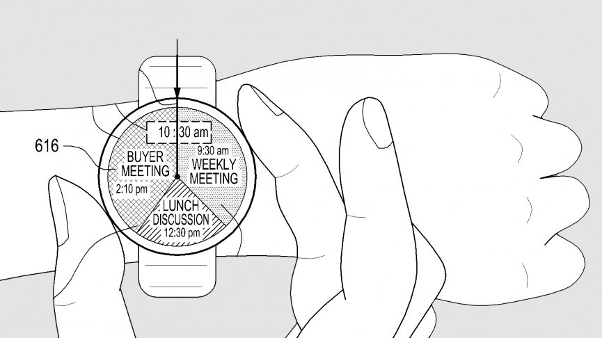 The patented history and future of… Samsung's smartwatches