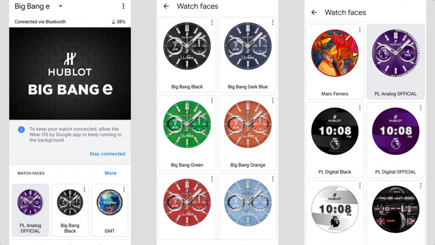 Hublot Big Bang e Premier League review