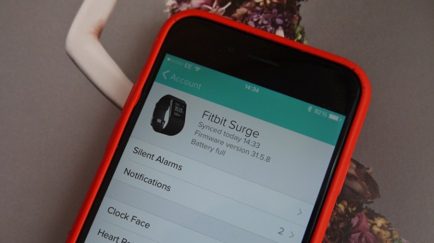 ​How to add cycling tracking to your Fitbit Surge sports watch