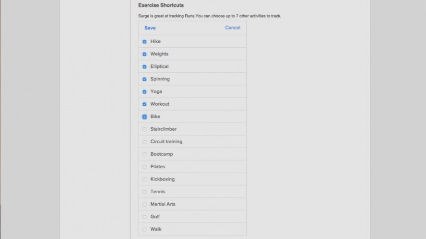 ​How to add cycling tracking to your Fitbit Surge sports watch