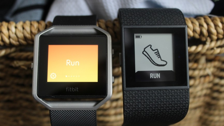 ​Fitbit Blaze v Fitbit Surge: Battle of the fitness watches