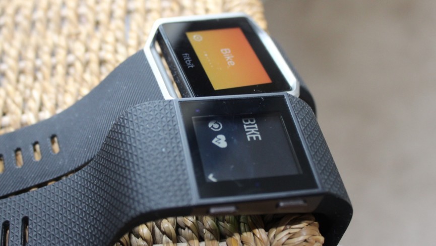 ​Fitbit Blaze v Fitbit Surge: Battle of the fitness watches