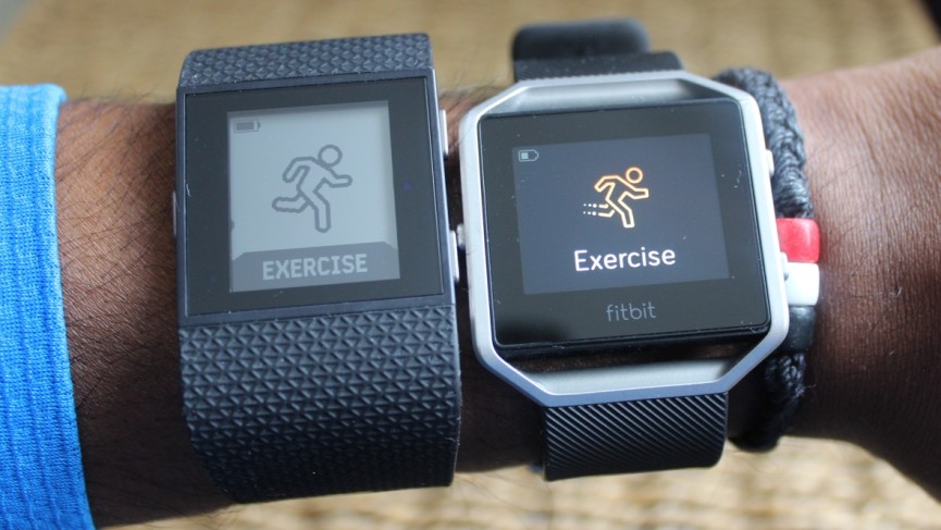 ​Fitbit Blaze v Fitbit Surge: Battle of the fitness watches