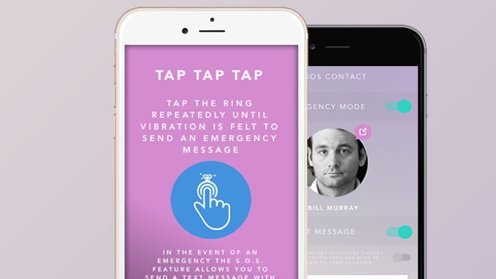 Blinq smart ring collection goes big on luxury styling