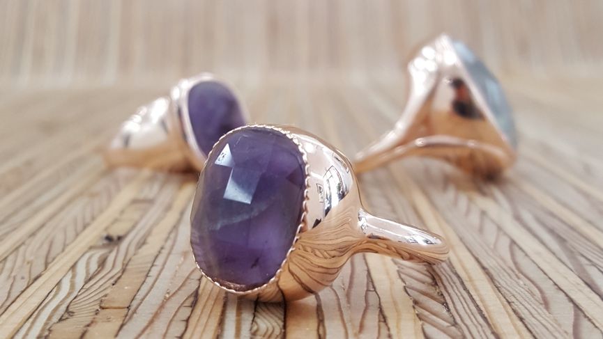 Blinq smart ring collection goes big on luxury styling