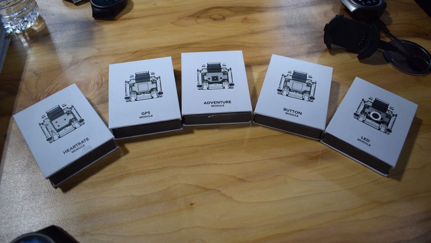 The Blocks modular smartwatch feels too late to the party