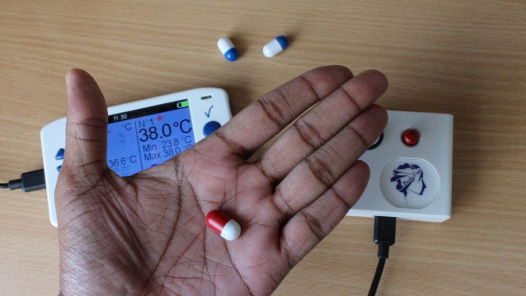 Swallowing a smart pill: The future of monitoring sports performance
