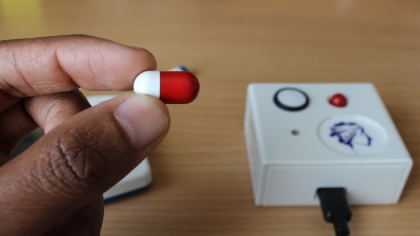 Swallowing a smart pill: The future of monitoring sports performance