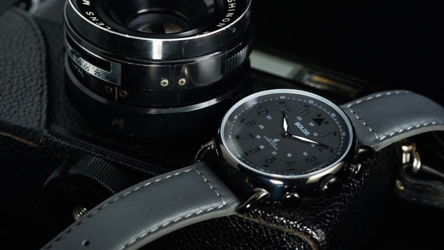 BOLDR Voyage smartwatch boasts a six-month battery life