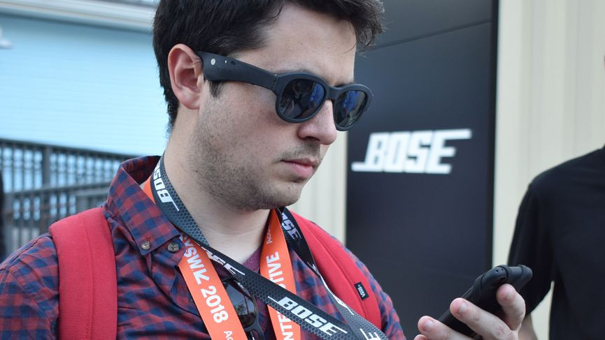 The Bose Frames audio AR sunglasses can be yours in January