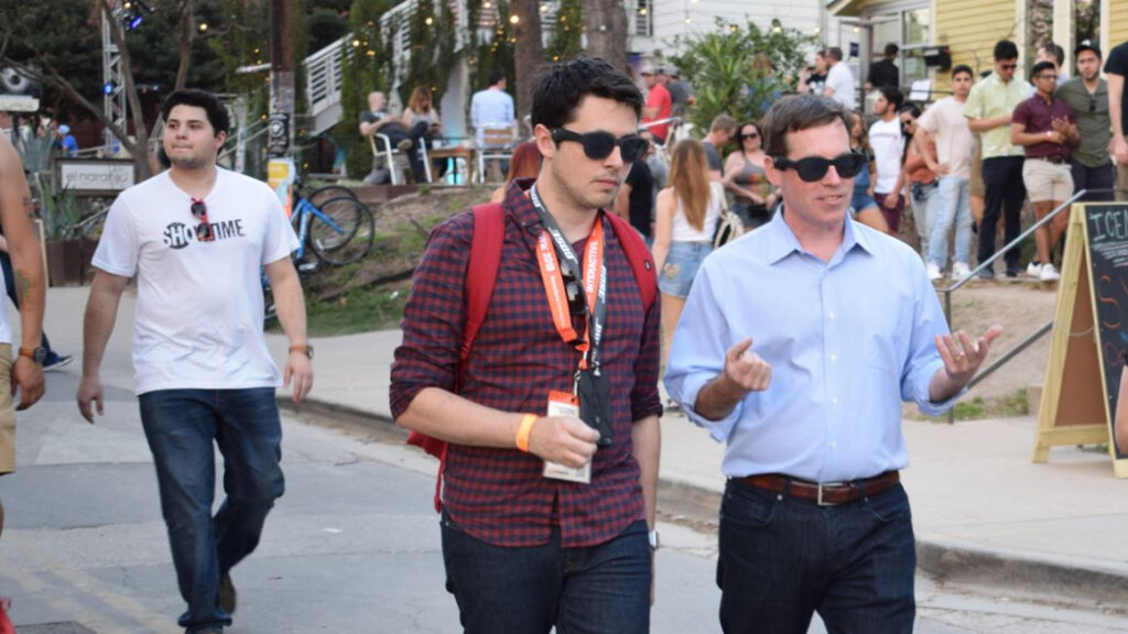 I explored SXSW, using Bose's AR smartglasses as my tour guide
