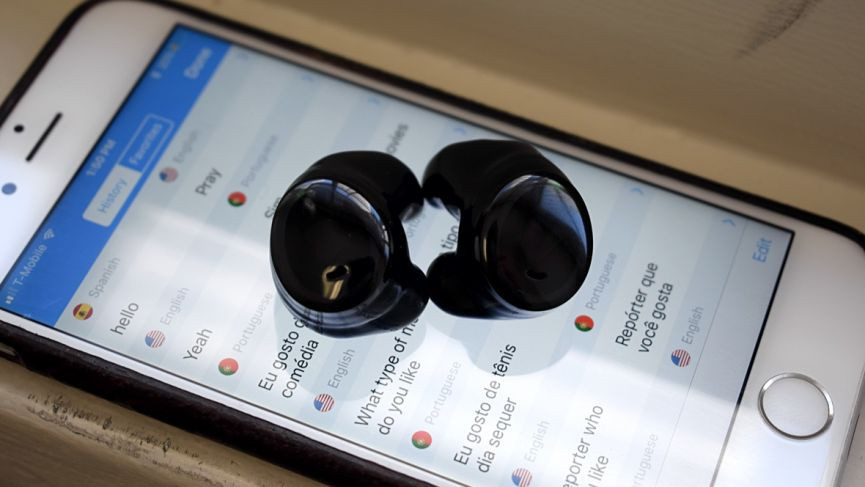 Putting the Bragi Dash Pro’s real-time translation to the test
