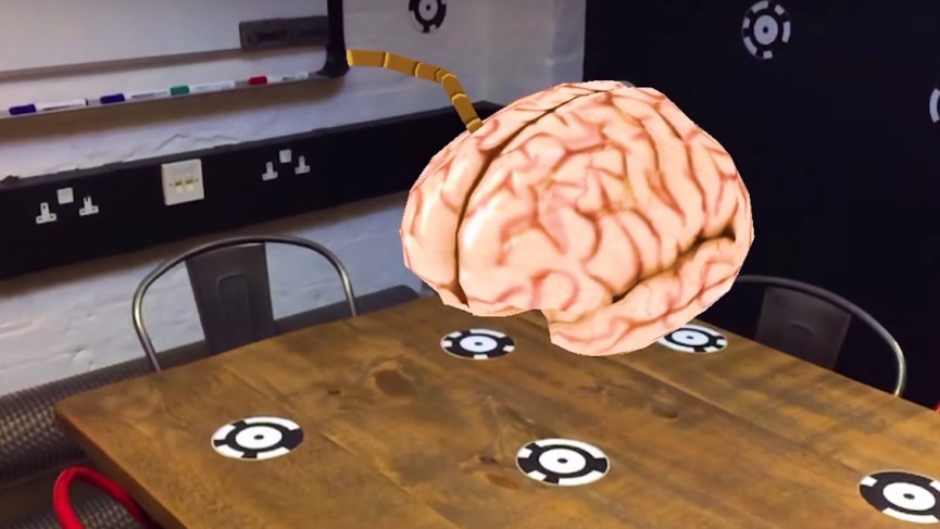 ZapBox gives you room-scale mixed reality for just $30