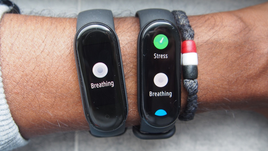 Xiaomi Mi Band 6 v Mi Band 5: the key differences