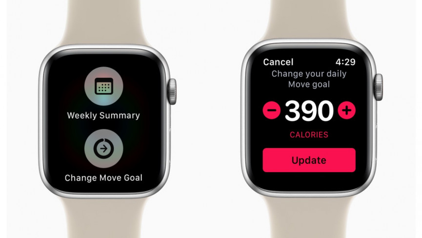 How to change the calorie goal on your Apple Watch