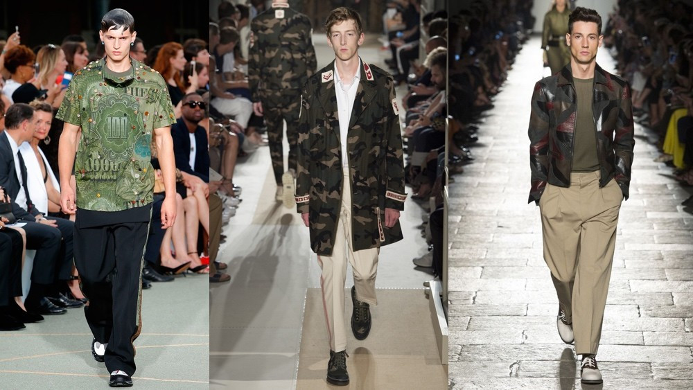 How to style your smartwatch with the Mens Spring/Summer 17 trends