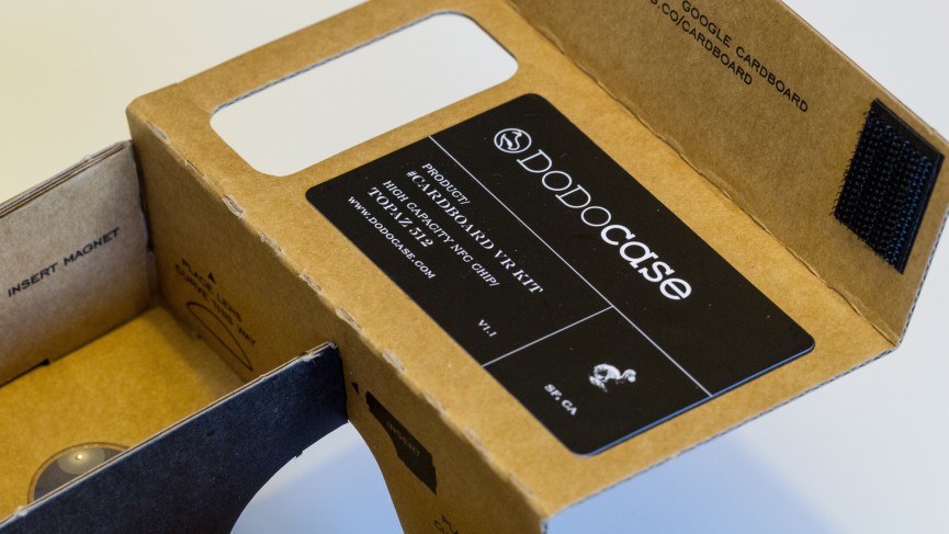 Eyes on review: We test DodoCase's Google Cardboard kit