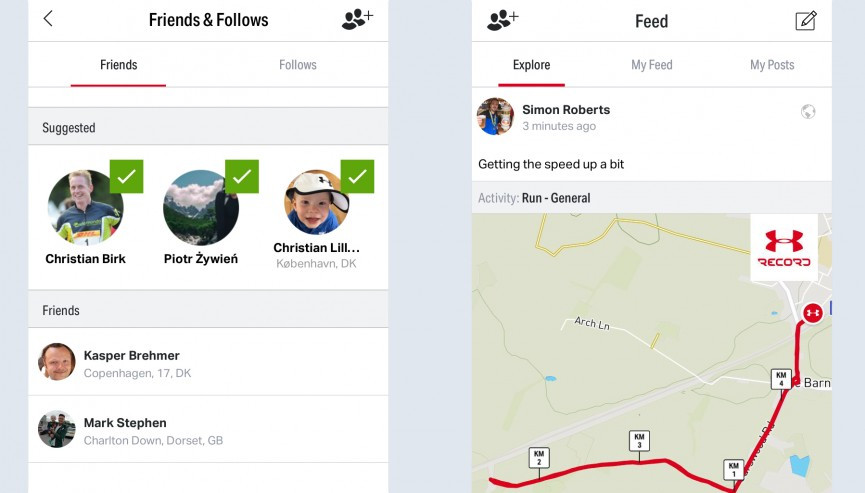 UA Record: How to use Under Armour's app to become a better runner