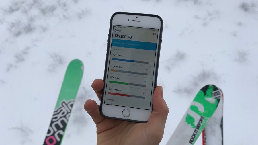 Carv first look: Hitting the slopes with the wearable ski coach
