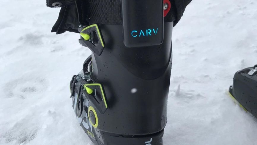 Carv first look: Hitting the slopes with the wearable ski coach