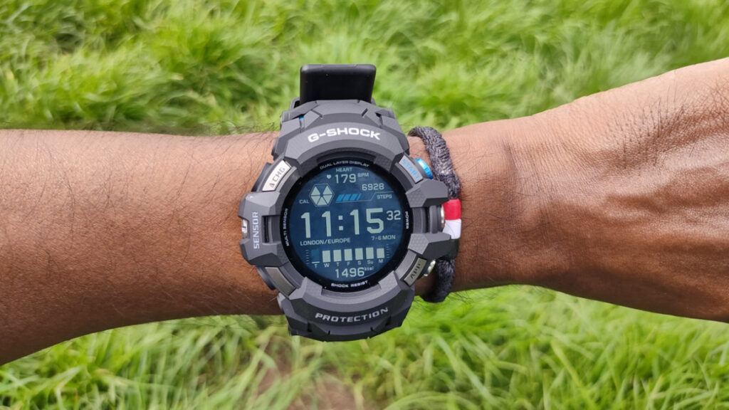 Casio G-Shock G-Squad Pro GSW-H1000 review