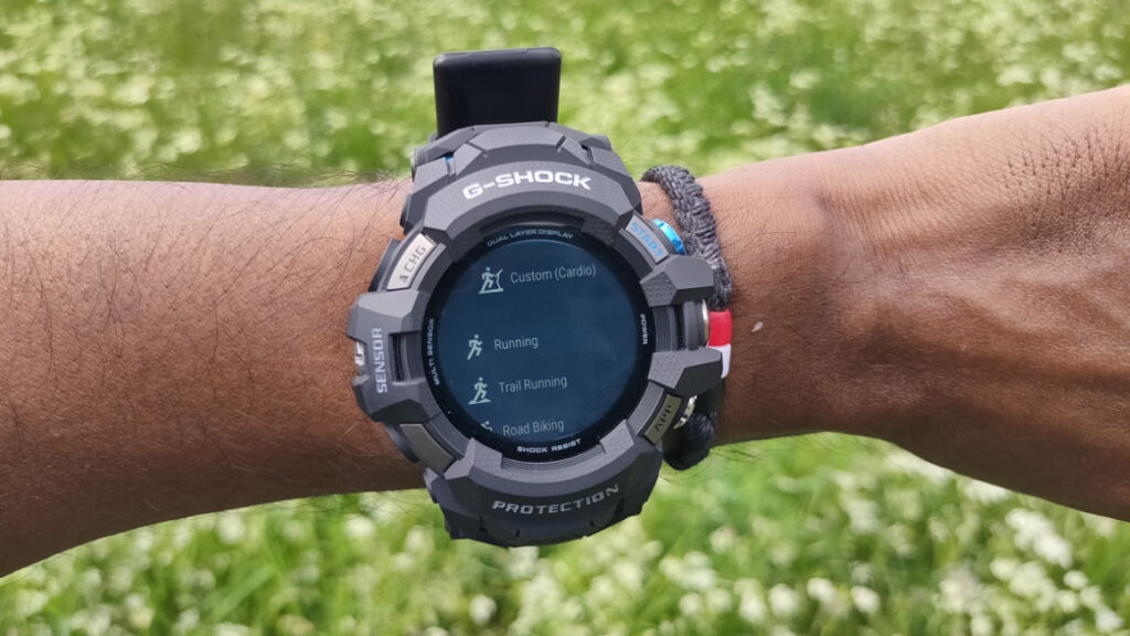 Casio G-Shock G-Squad Pro GSW-H1000 review