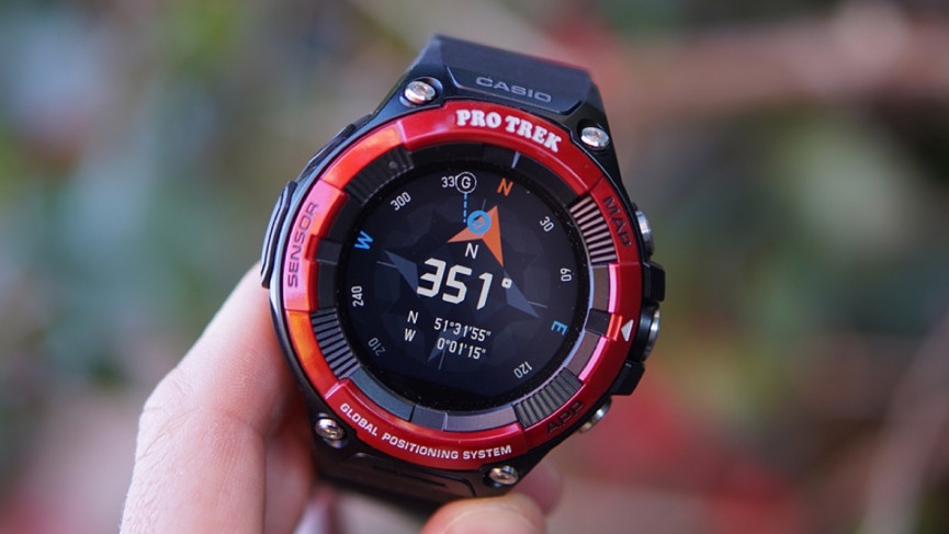 Casio Pro Trek Smart WSD-F21HR review
