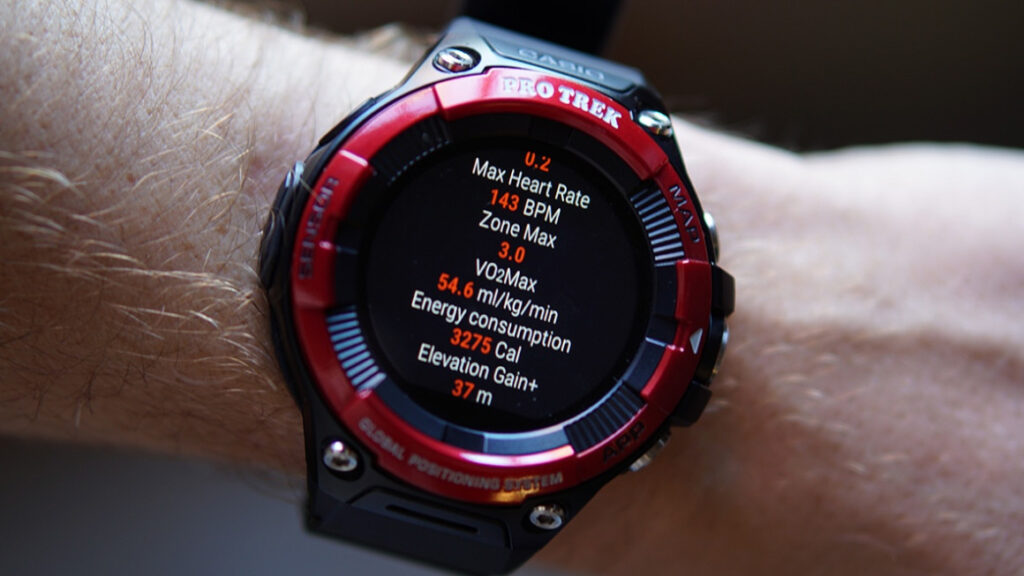 Casio Pro Trek Smart WSD-F21HR review