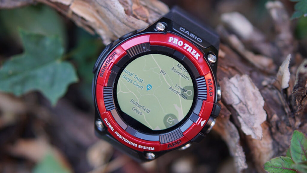 Casio Pro Trek Smart WSD-F21HR review