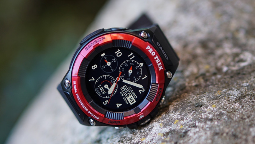 Casio Pro Trek Smart WSD-F21HR review