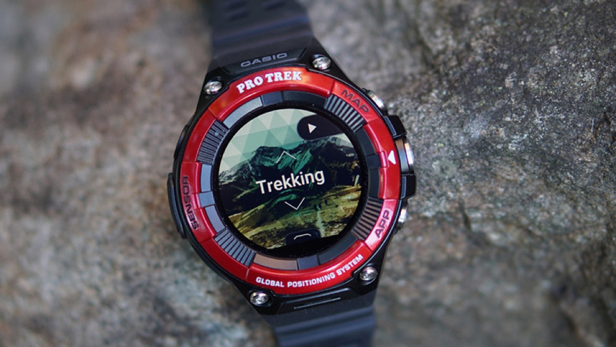 Casio Pro Trek Smart WSD-F21HR review