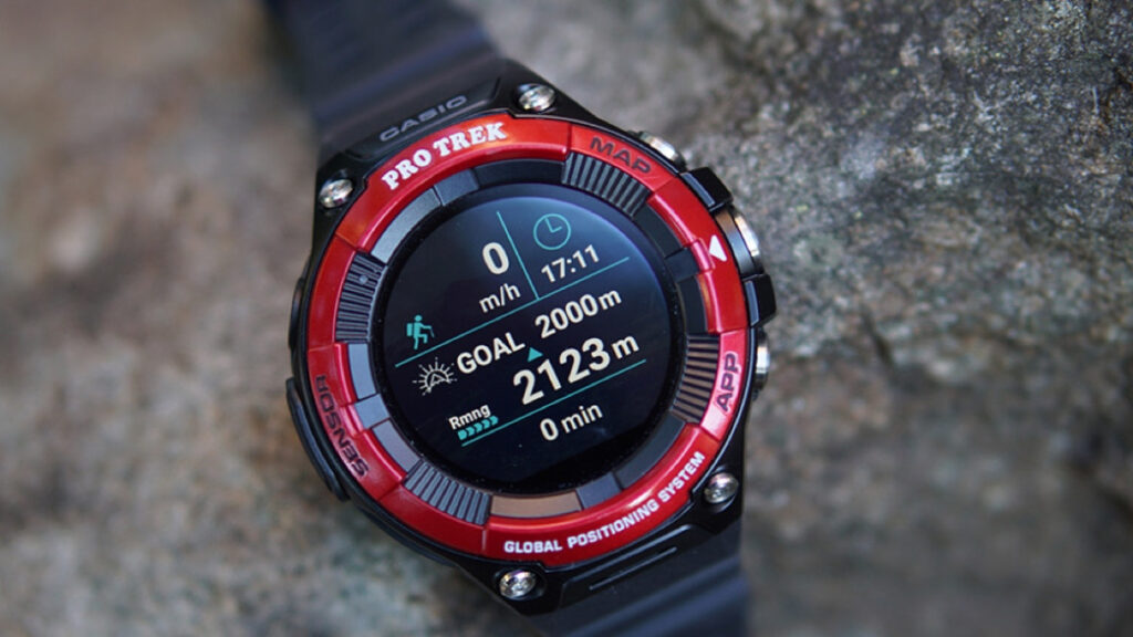 Casio Pro Trek Smart WSD-F21HR review