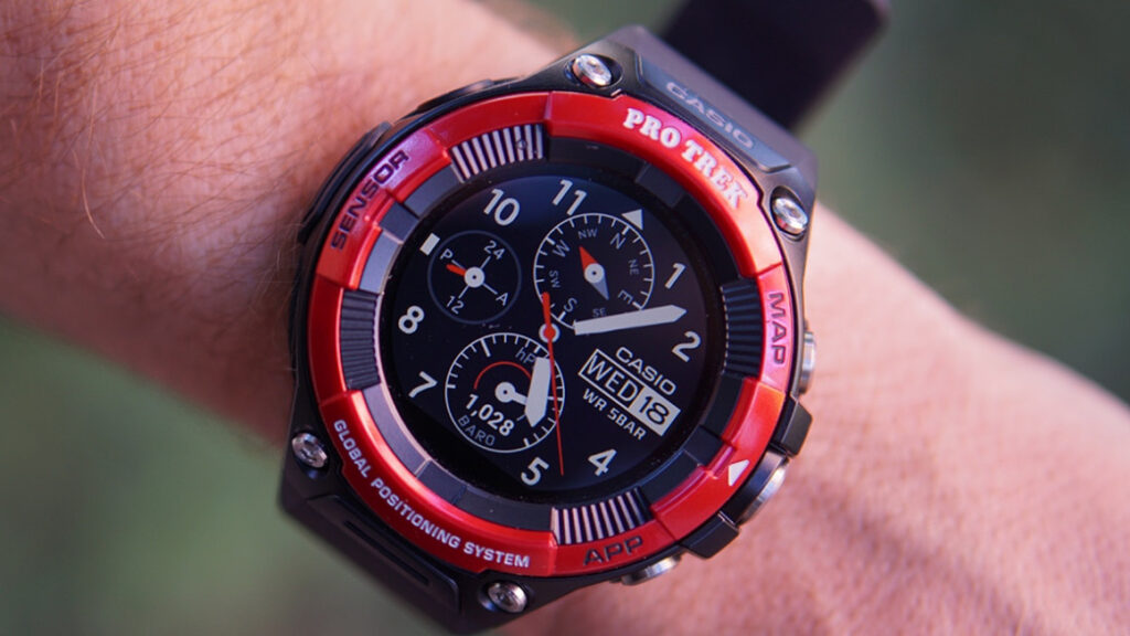 Casio Pro Trek Smart WSD-F21HR review
