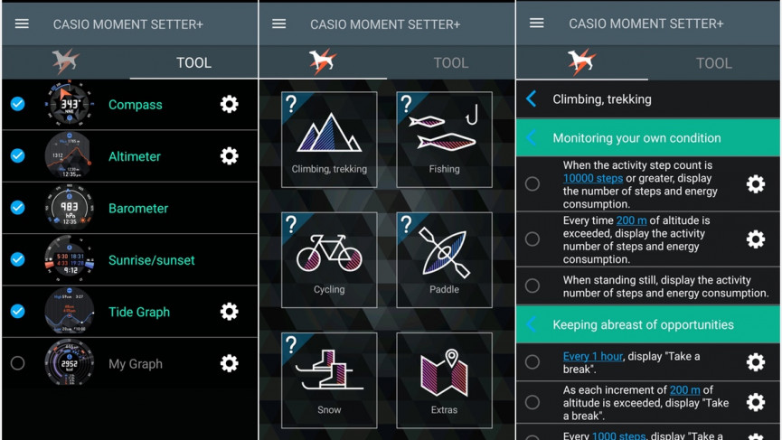 Casio Pro Trek WSD-F30 review