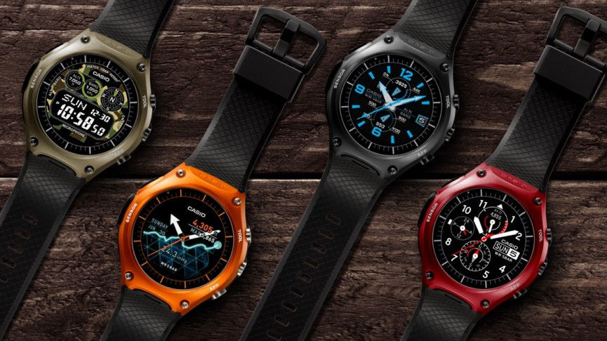 Casio Smart Outdoor WSD-F10 v Nixon The Mission: Android Wear showdown