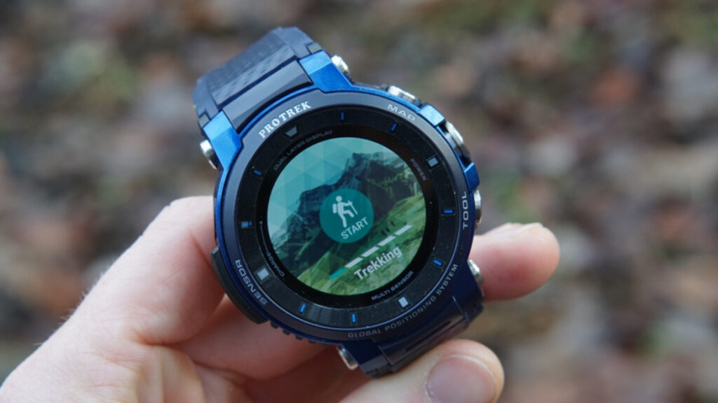 Casio Pro Trek WSD-F30 review