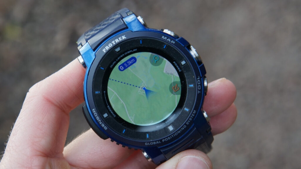Casio Pro Trek WSD-F30 review