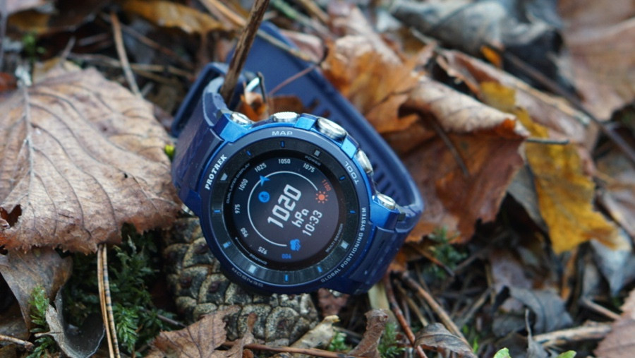 Casio Pro Trek WSD-F30 review